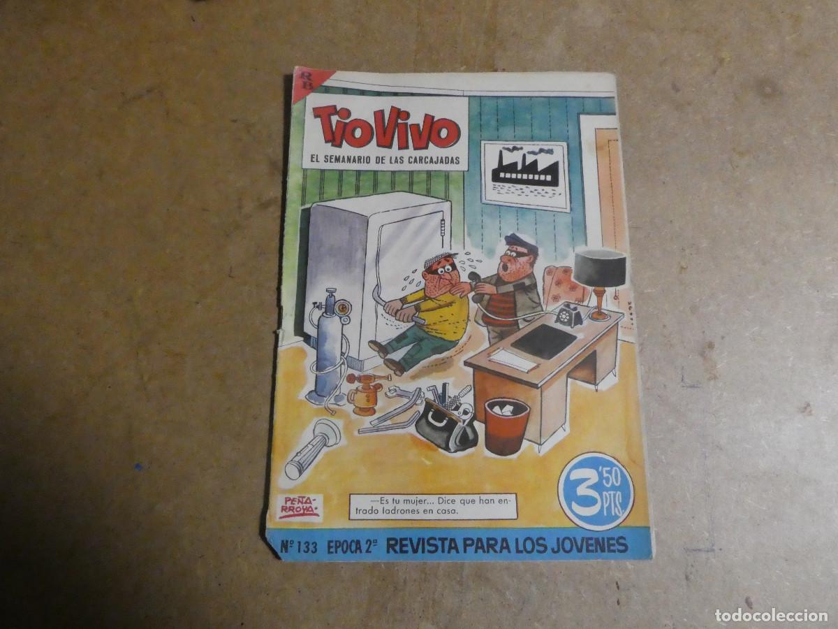 Tebeos: tio vivo n&ordm; 133, 2&ordf; &eacute;poca - Foto 1