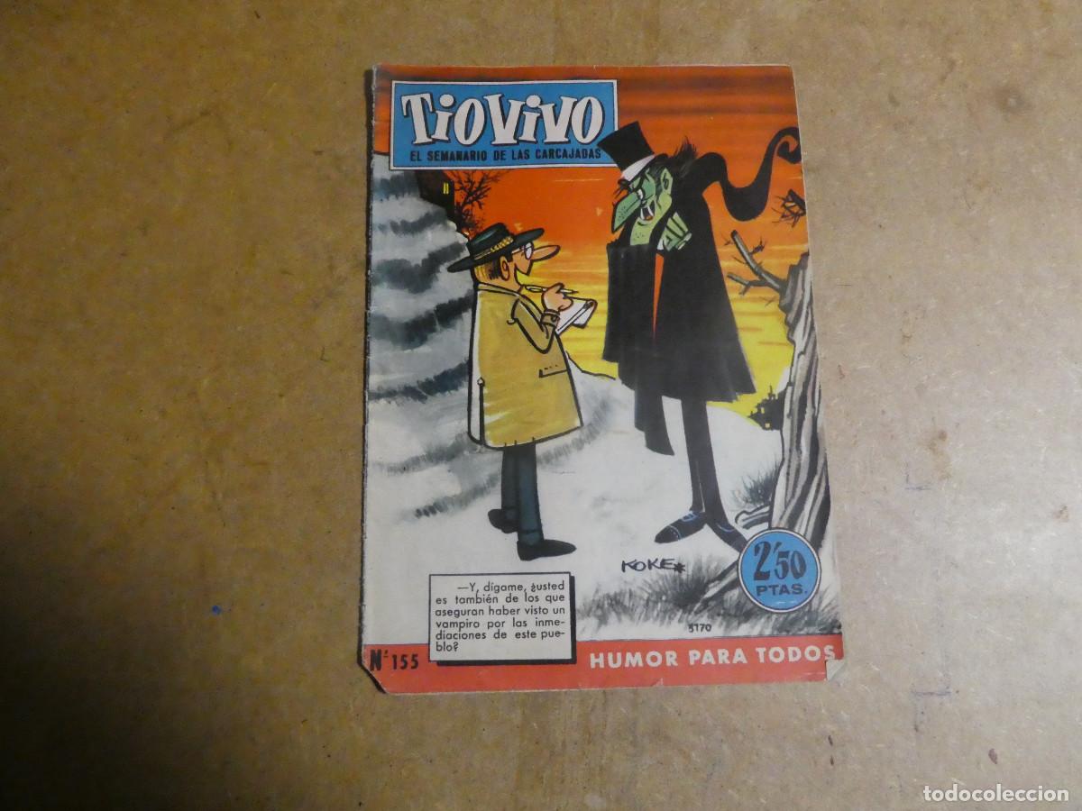 Tebeos: tio vivo n&ordm; 155, 1&ordf; &eacute;poca - Foto 1
