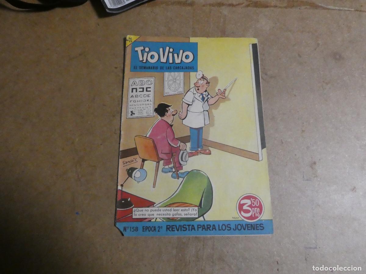 Tebeos: tio vivo n&ordm; 158, 2&ordf; &eacute;poca - Foto 1