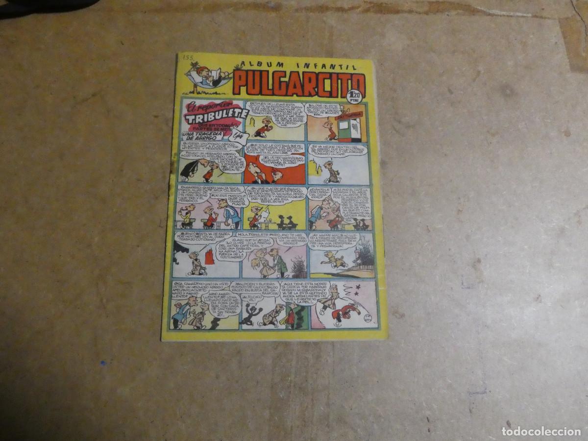 Tebeos: pulgarcito n&ordm; 155 - Foto 1