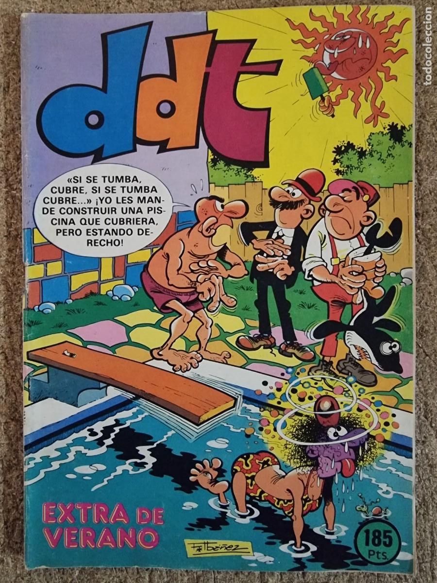 Tebeos: DDT Extra de Verano 1981.Bruguera - Foto 1
