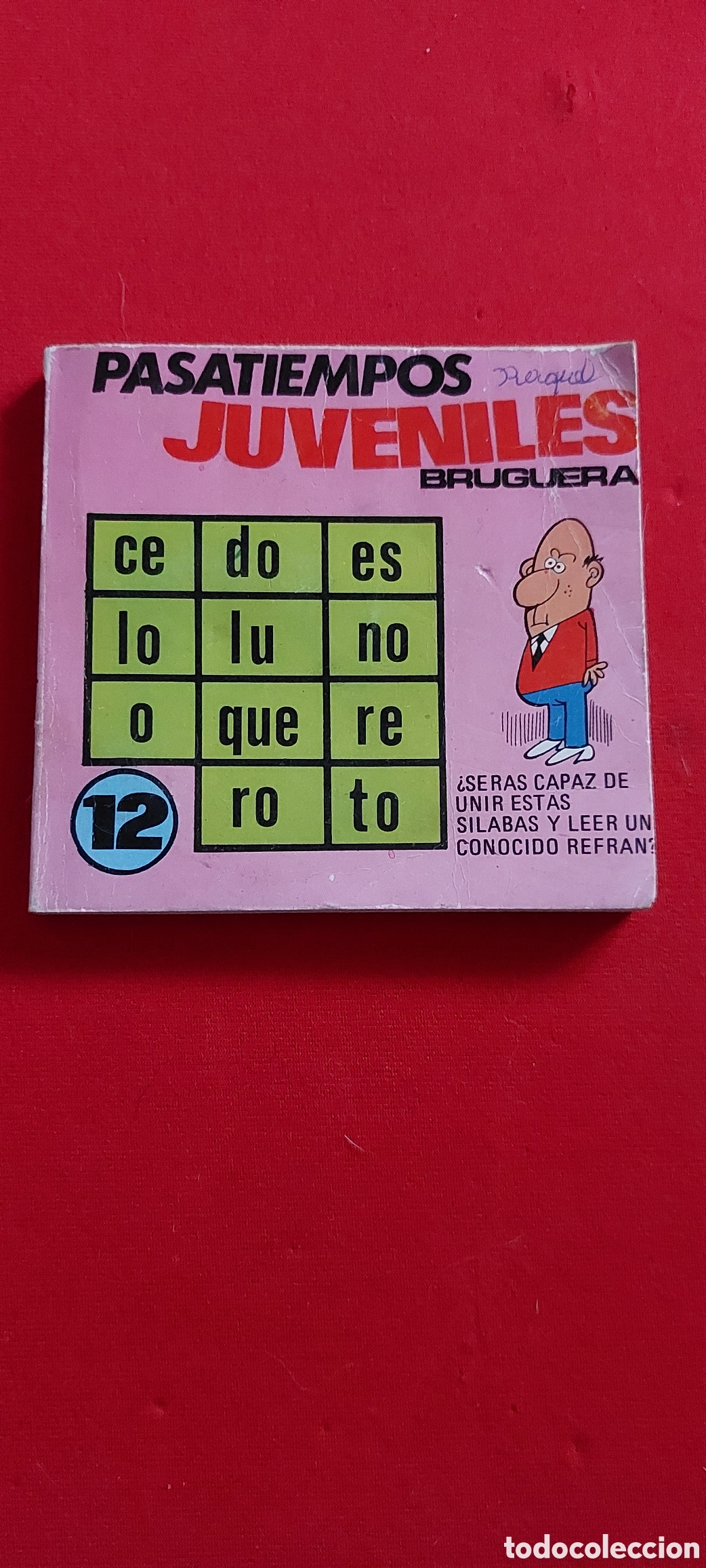 Tebeos: PASATIEMPOS BRUGUERA - Foto 1