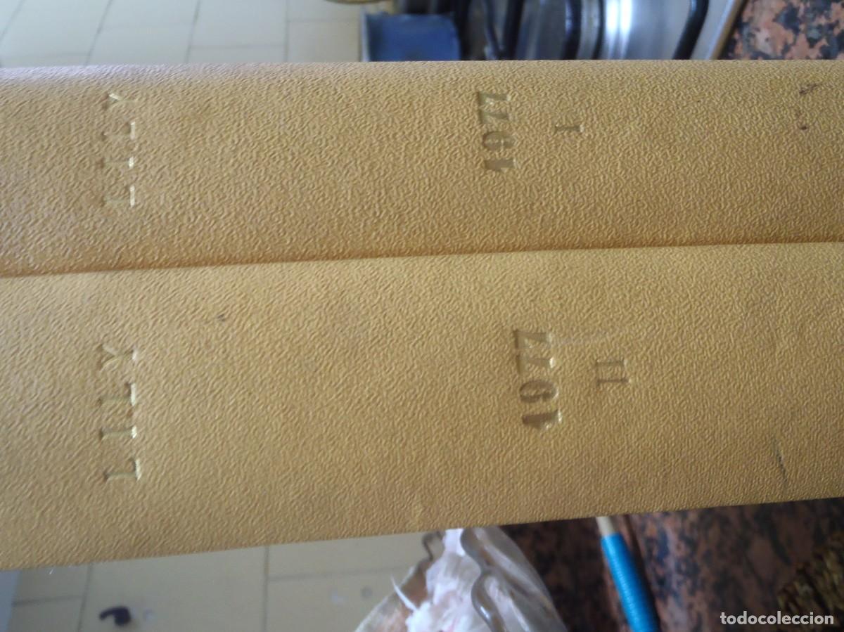 Tebeos: LILY - A&Ntilde;O 1977 - DEL 787 AL 838 - DOS TOMOS - Foto 2