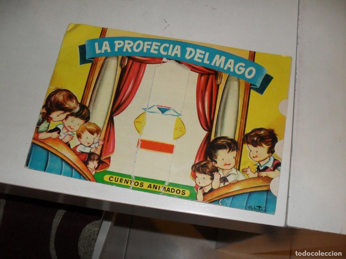 Tebeos: CUENTOS ANIMADOS BRUGUERA:LA PROFECIA DEL MAGO,DIBUJA SABATES.BRUGUERA,A&Ntilde;OS 60