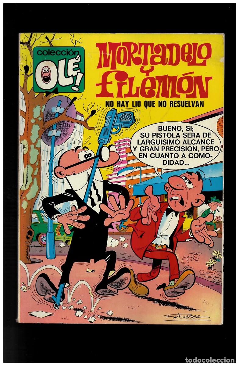 Coleccion Ole: Mortadelo y Filemon numero 028: No hay lio que no