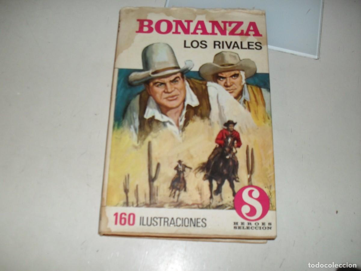 Tebeos: HEROES SELECCION 2 BONANZA:LOS RIVALES,1&ordf; EDICION,BRUGUERA,A&Ntilde;O 1968