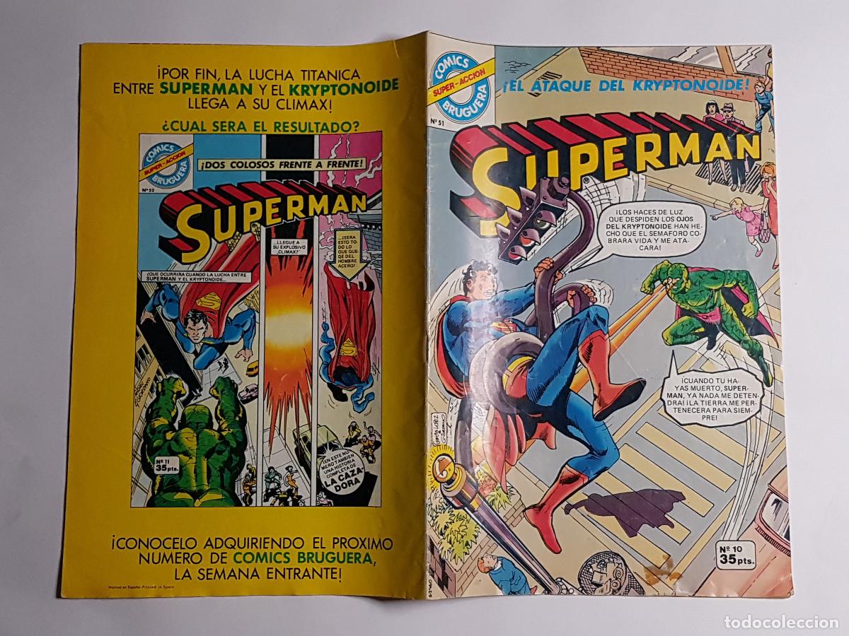 Tebeos: BRUGUERA - SUPERMAN 10 - Foto 1