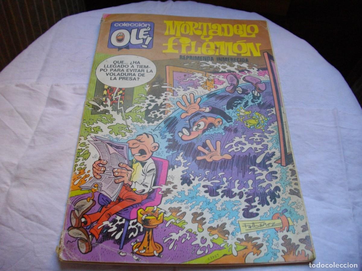 Tebeos: COMICS - OLE - MORTADELO Y FILEMÓN- Nº 115- VER FOTOS - MIRAR TODOS MIS LOTES DE TEBEOS