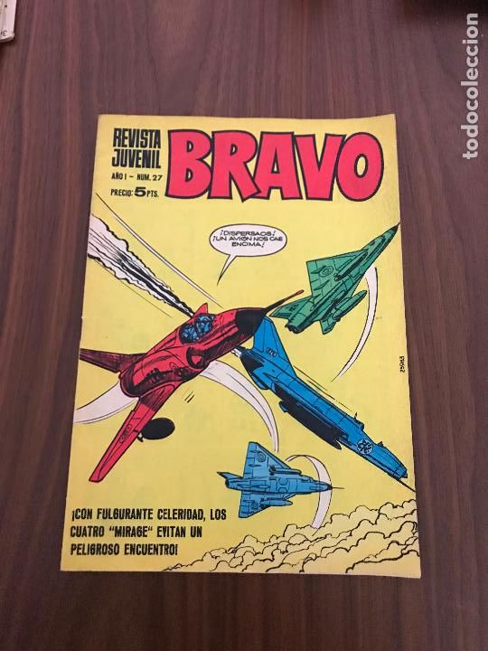 Tebeos: BRAVO N&ordm; 27 , REVISTA JUVENIL , 5 PTAS , EDITORIAL BRUGUERA