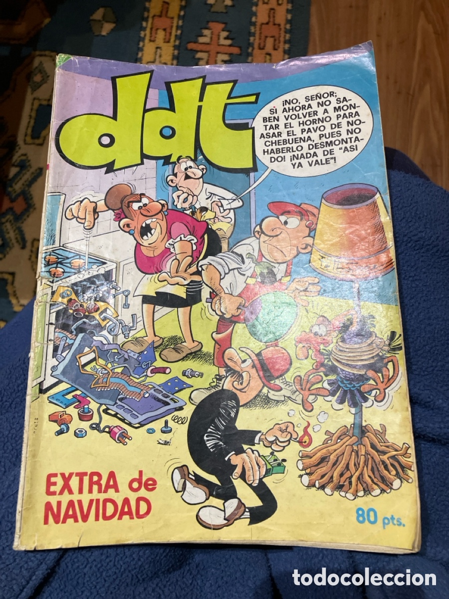 Tebeos: DDT - EXTRA DE NAVIDAD 1980 - BRUGUERA - Foto 1