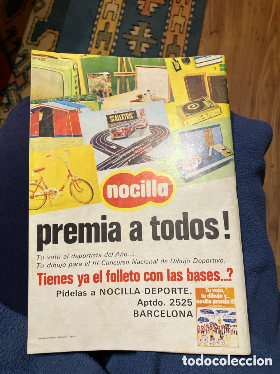 Tebeos: S&Uacute;PER DDT - N&Uacute;MERO 2 - BRUGUERA - Foto 2