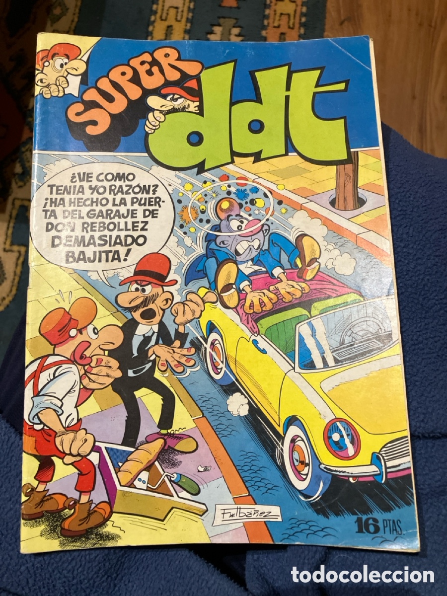 Tebeos: S&Uacute;PER DDT - N&Uacute;MERO 2 - BRUGUERA - Foto 1