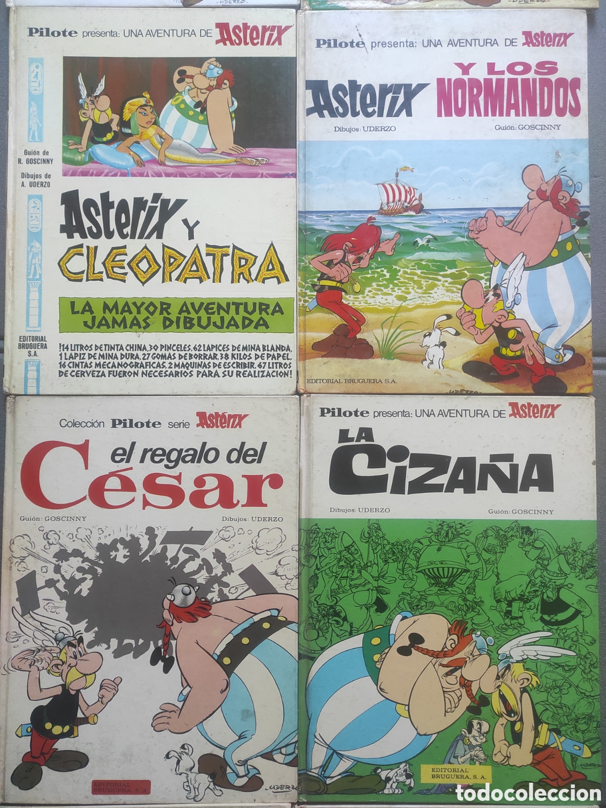 Tebeos: 9 C&ograve;mics AST&Egrave;RIX - Foto 2