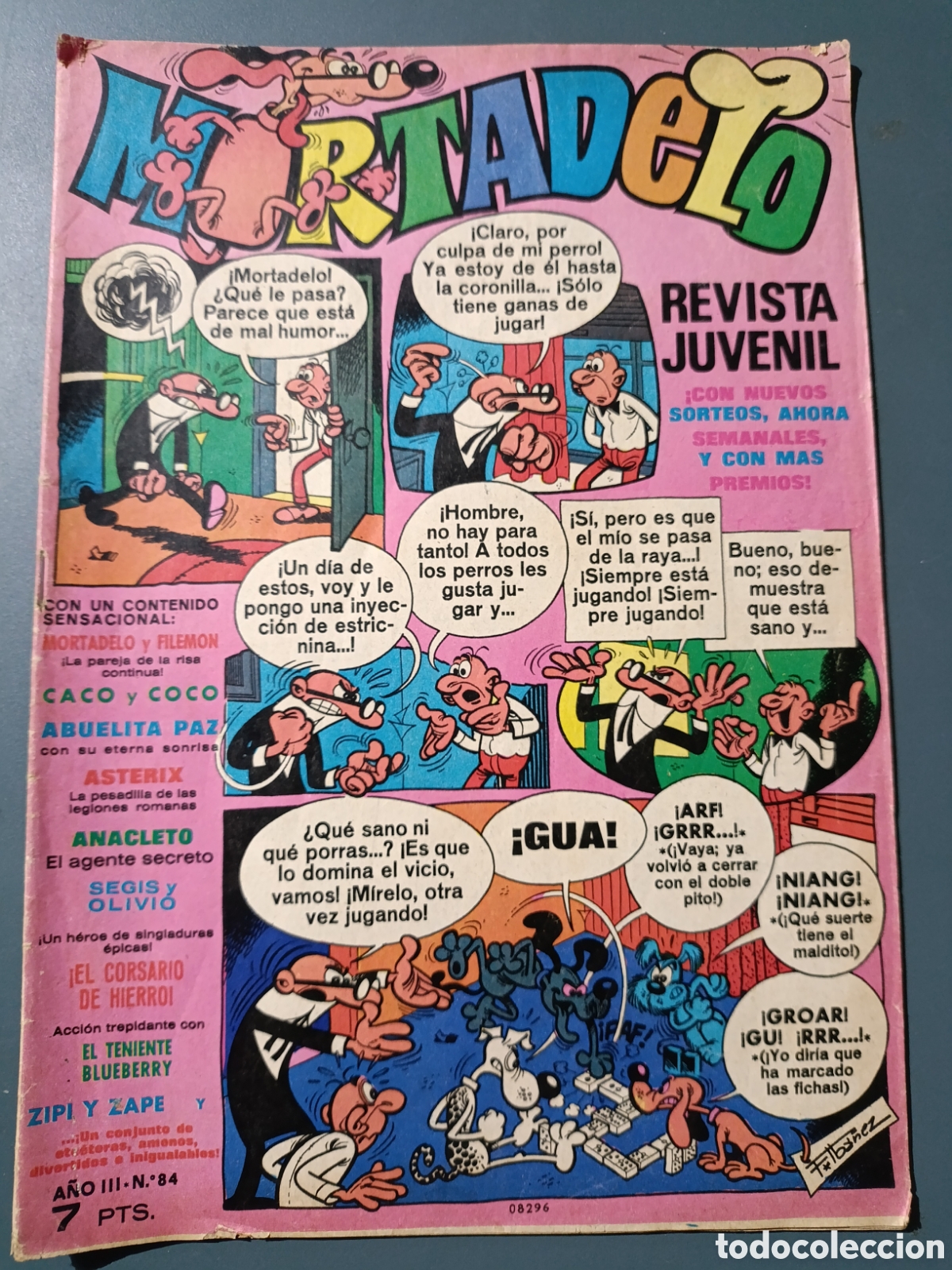 Tebeos: Mortadelo Numero 84. - Foto 1