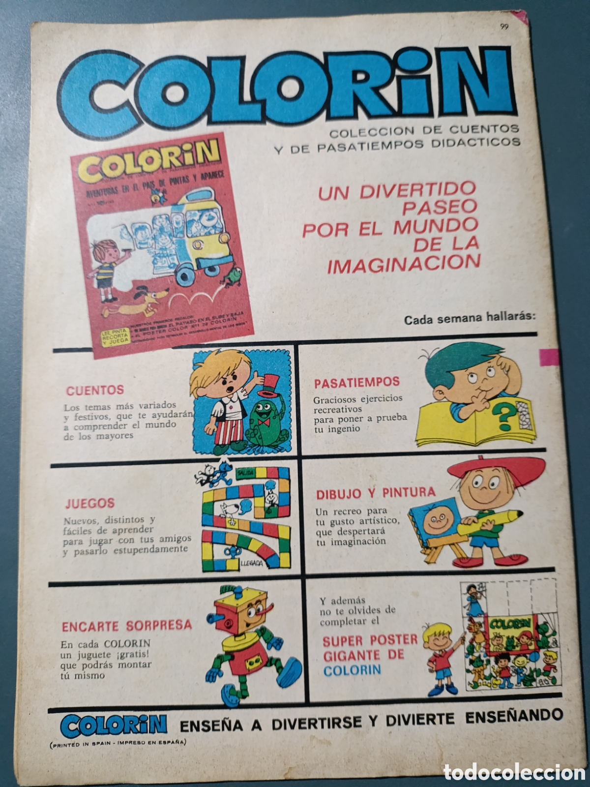 Tebeos: Revista Mortadelo N 99 - Foto 2
