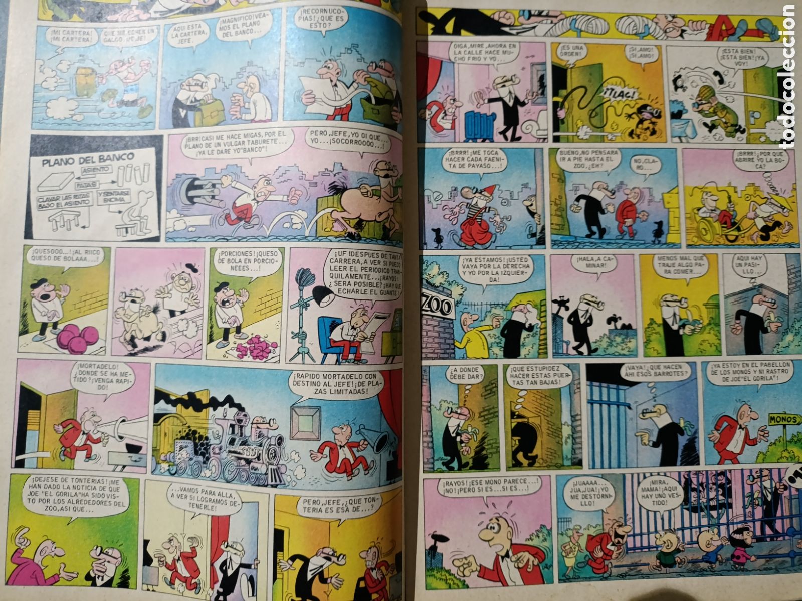 Tebeos: Revista Mortadelo N 99 - Foto 3