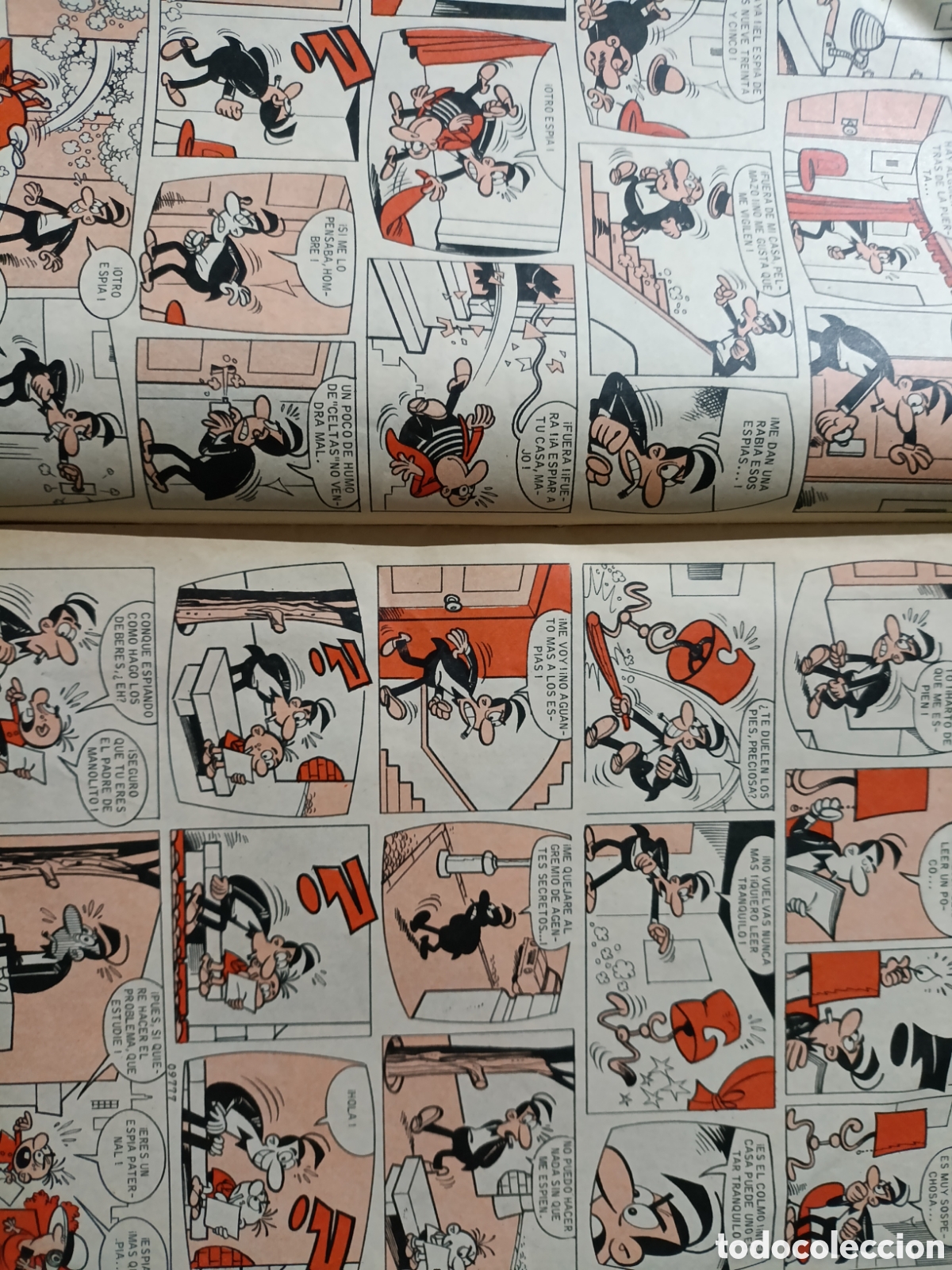 Tebeos: Mortadelo Numwro. 98 - Foto 2