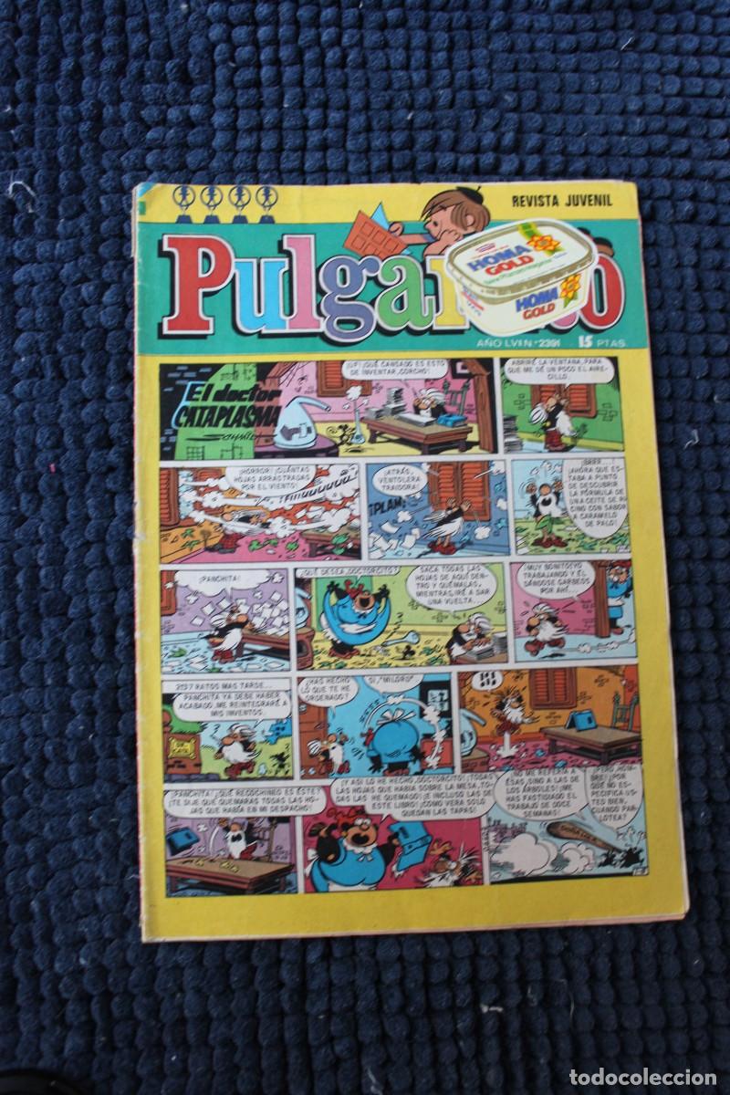 Tebeos: PULGARCITO N&ordm; 2391 - Foto 1