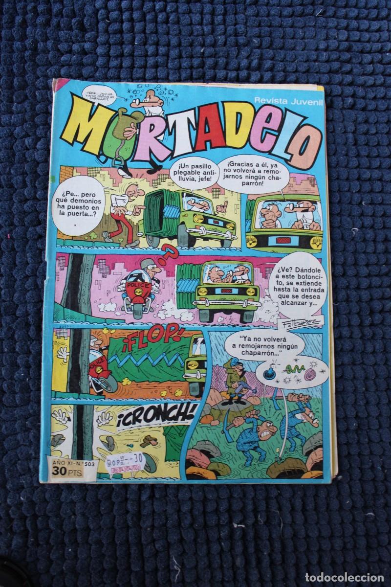 Tebeos: MORTADELO N&ordm; 503 - Foto 1