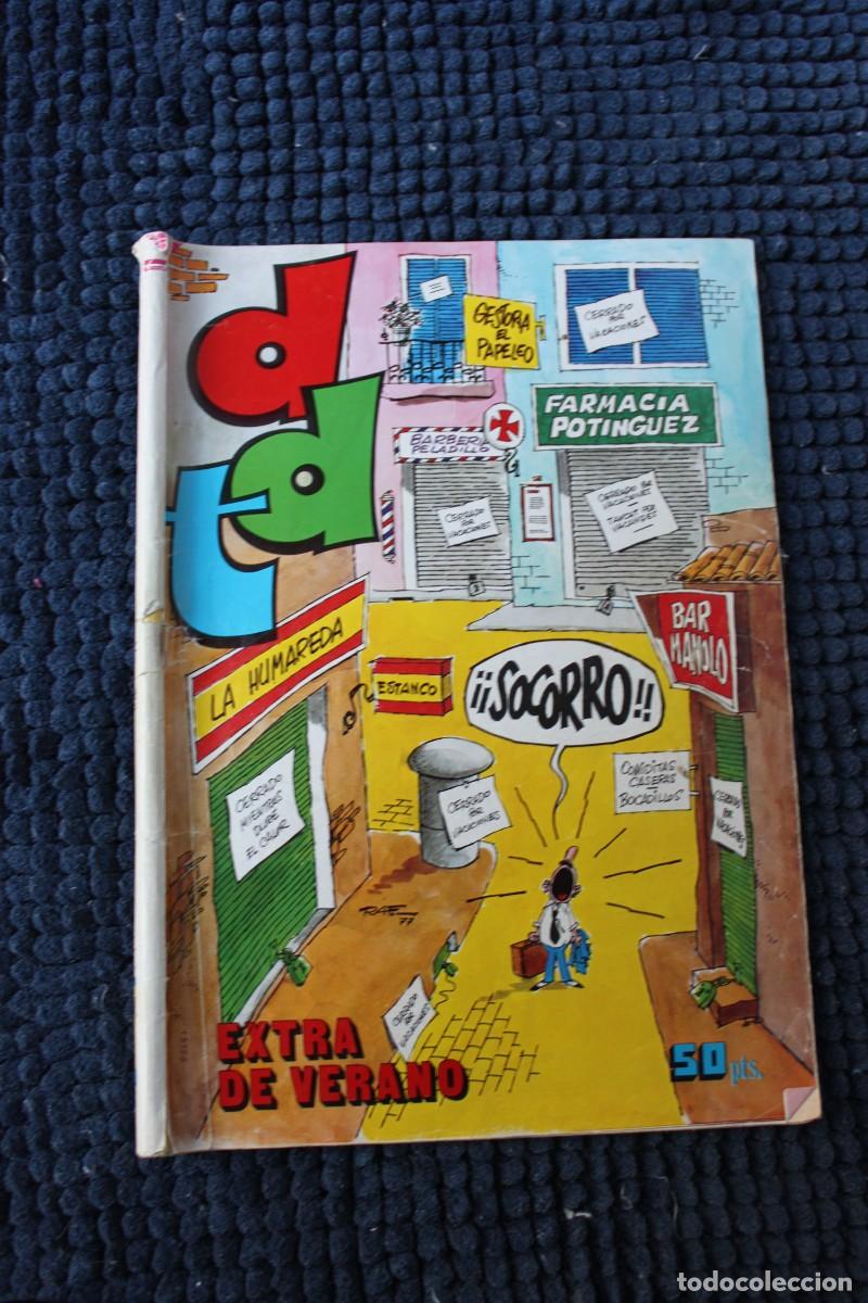 Tebeos: DDT EXTRA DE VERANO A&Ntilde;O 1977 - Foto 1