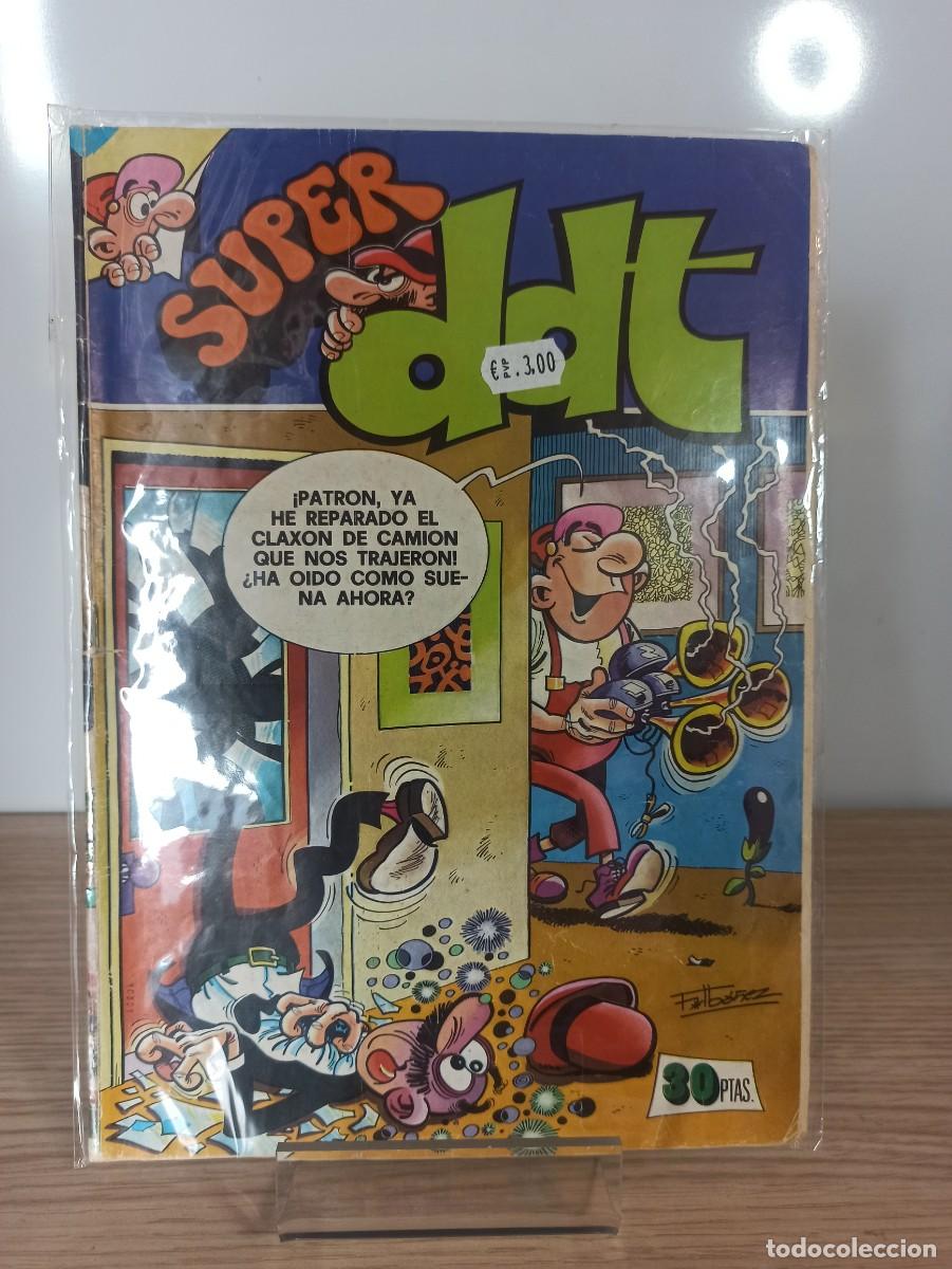 Tebeos: SUPER DDT (Ed. Bruguera) N&ordm; 52 - Foto 1
