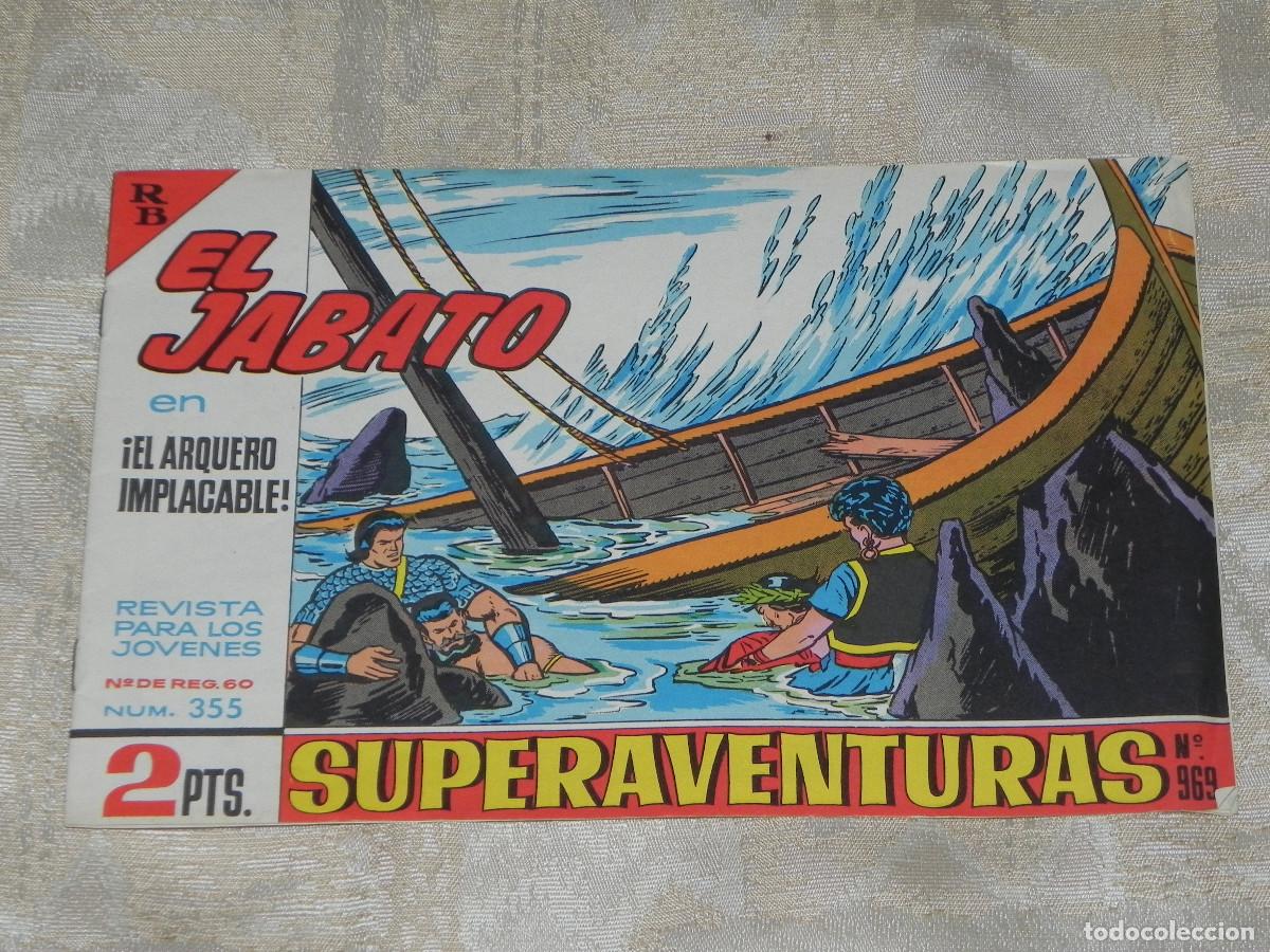 Tebeos: El Jabato en &iexcl;El Arquero Implacable!, n&ordm; 355 (P) - Foto 1