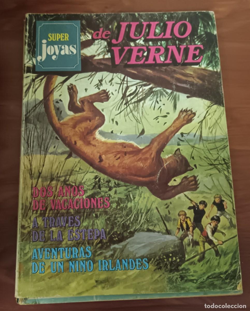 Tebeos: SUPER JOYAS DE JULIO VERNE N&ordm; 7 EDITORIAL BRUGUERA A&Ntilde;O 1977