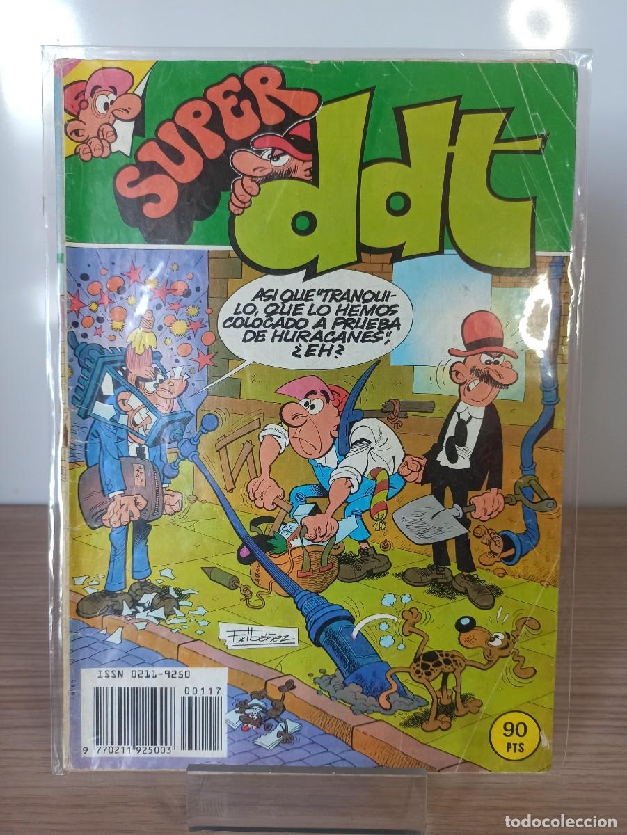 Tebeos: SUPER DDT (Ed. Bruguera) N&ordm; 117 - Foto 1