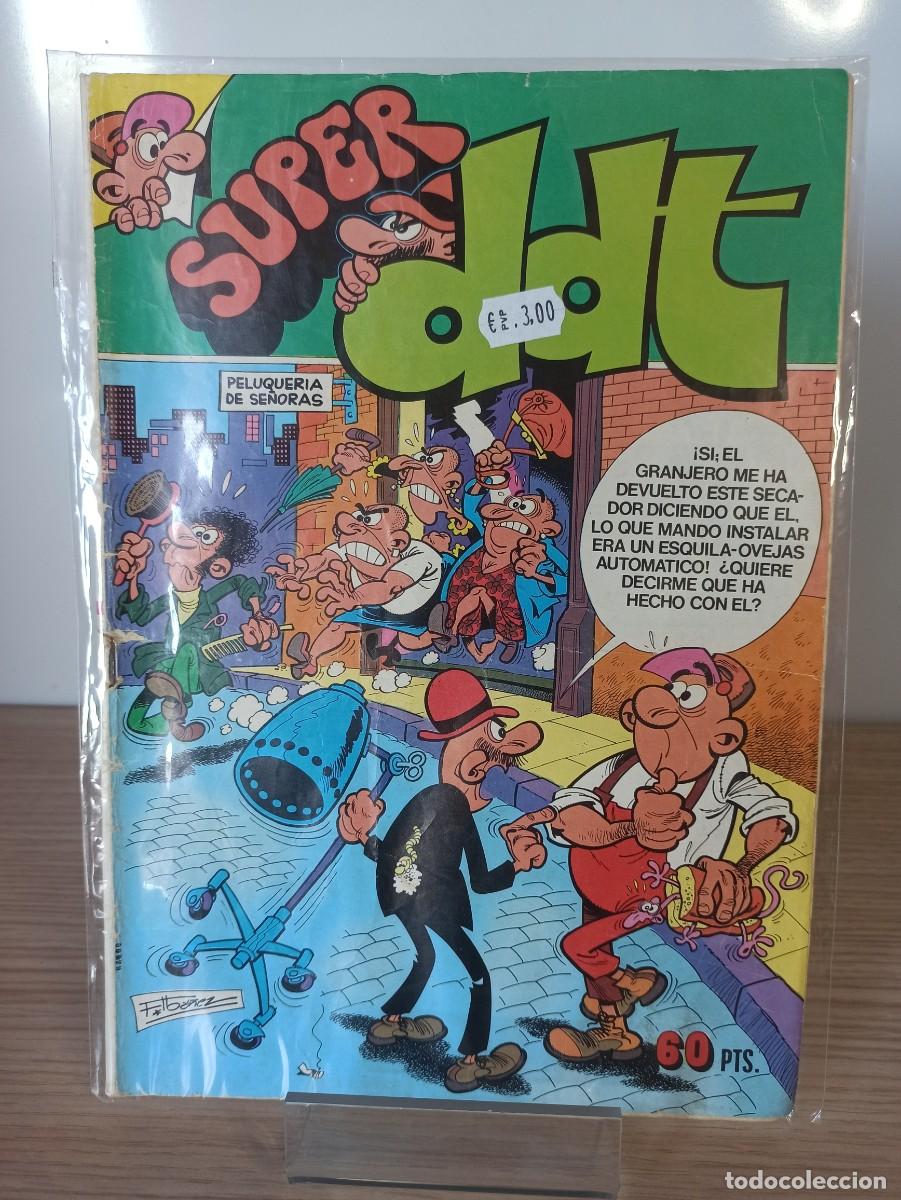 Tebeos: SUPER DDT (Ed. Bruguera) - Foto 1