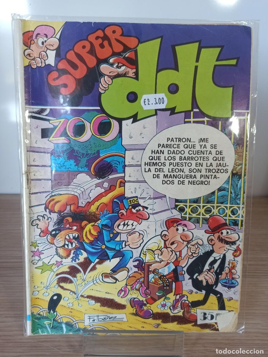 Tebeos: SUPER DDT (Ed. Bruguera) - Foto 1