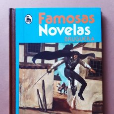 Tebeos: FAMOSAS NOVELAS VOLUMEN VIII. EDITORIAL BRUGUERA. SEGUNDA EDICIÓN. MAYO 1984.