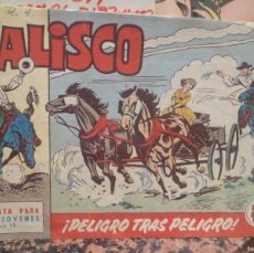 Giornalini: JALISCO - Nº15 - EDITORIAL BRUGUERA - ORIGINAL