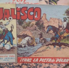 Giornalini: JALISCO - Nº 14 - EDITORIAL BRUGUERA - ORIGINAL