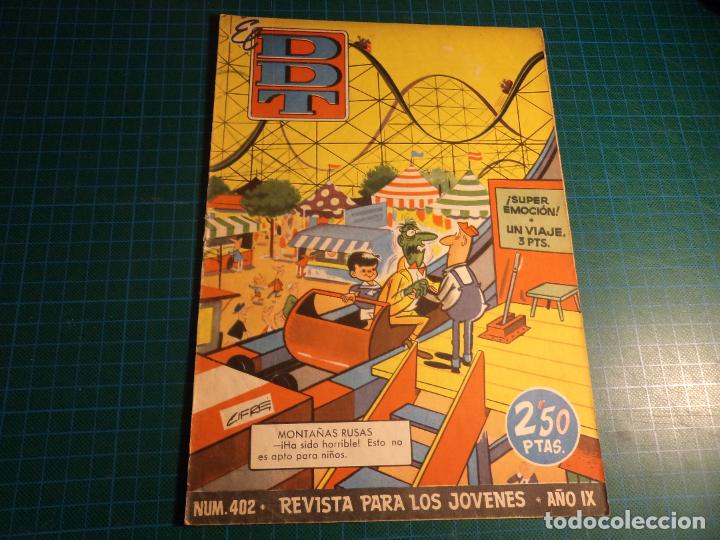 Tebeos: El DDT. N&ordm; 402. Bruguera. - Foto 1