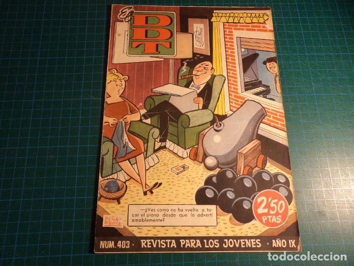 Tebeos: El DDT. N&ordm; 403. Bruguera. - Foto 1