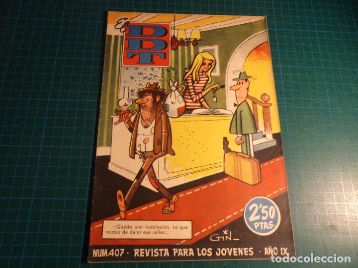Tebeos: El DDT. N&ordm; 407. Bruguera. - Foto 1
