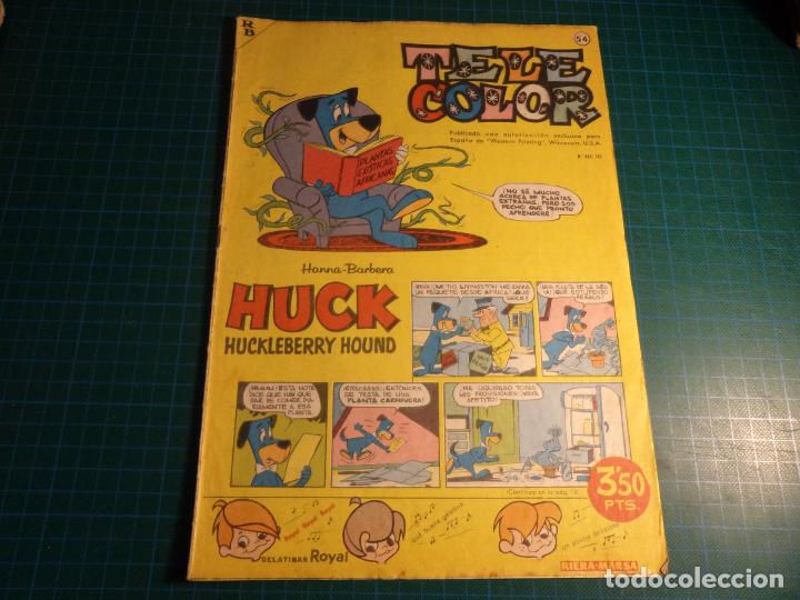 Comics: Tele Color. N&ordm; 54. Bruguera.