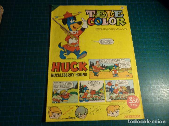Comics: Tele Color. N&ordm; 16. Bruguera.