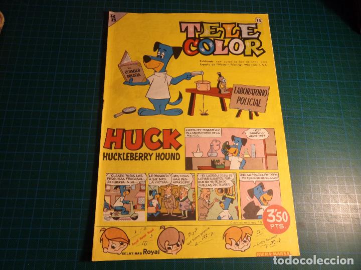 Comics: Tele Color. N&ordm; 15. Bruguera.