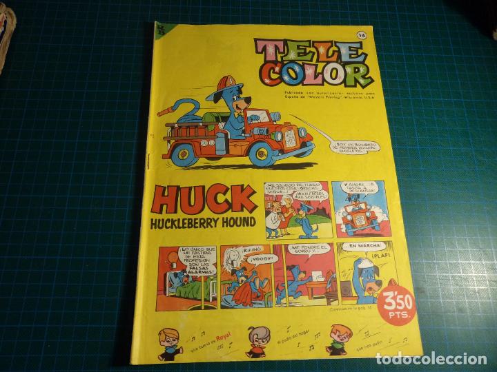 Comics: Tele Color. N&ordm; 14. Bruguera.
