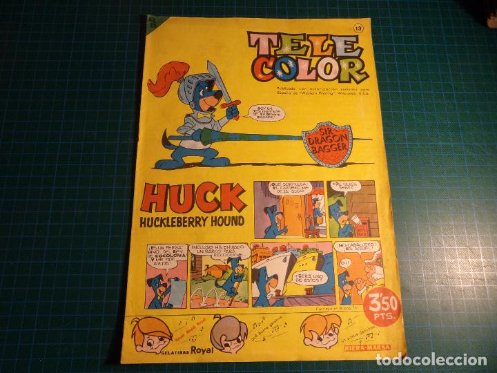 Comics: Tele Color. N&ordm; 13. Bruguera.