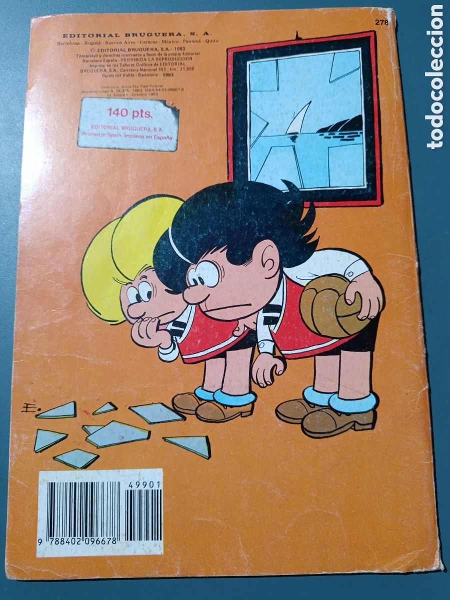 Tebeos: Zipi y Zape .1 Edici&oacute;n.Num 276 - Foto 2