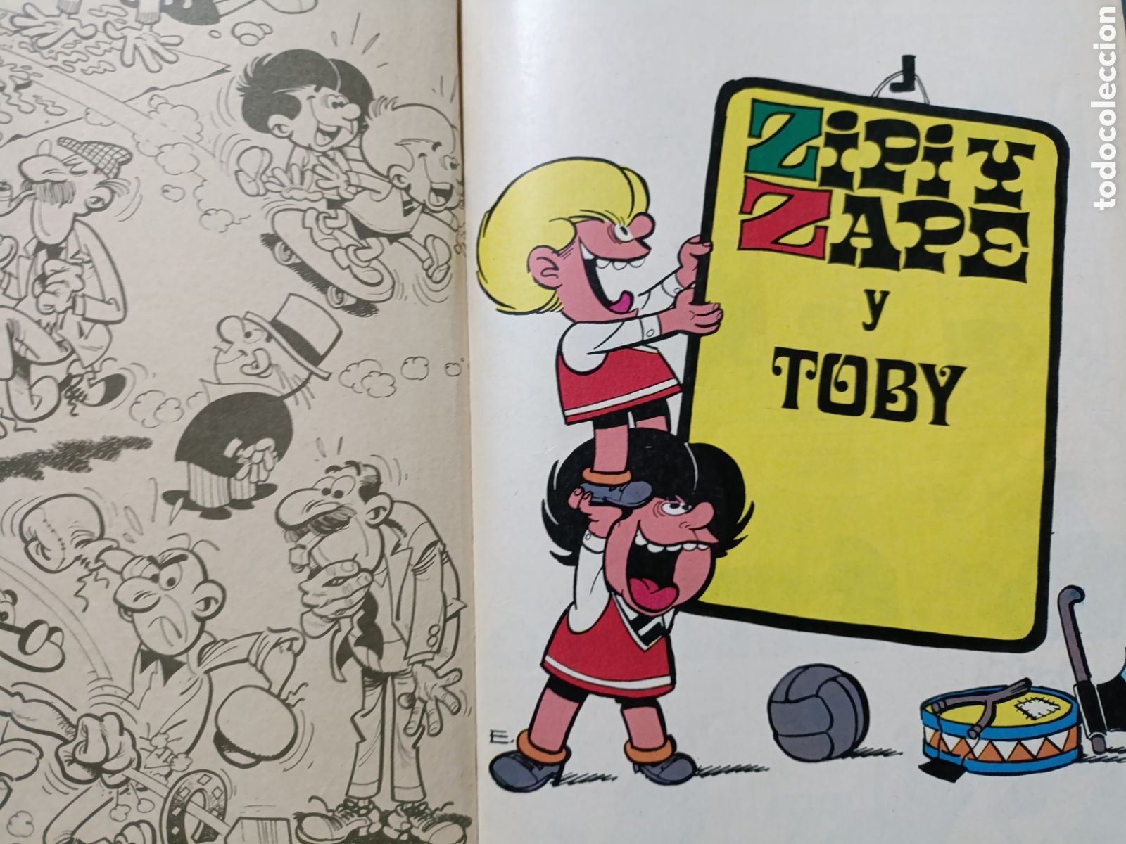 Tebeos: Zipi y Zape .1 Edici&oacute;n.Num 276 - Foto 3