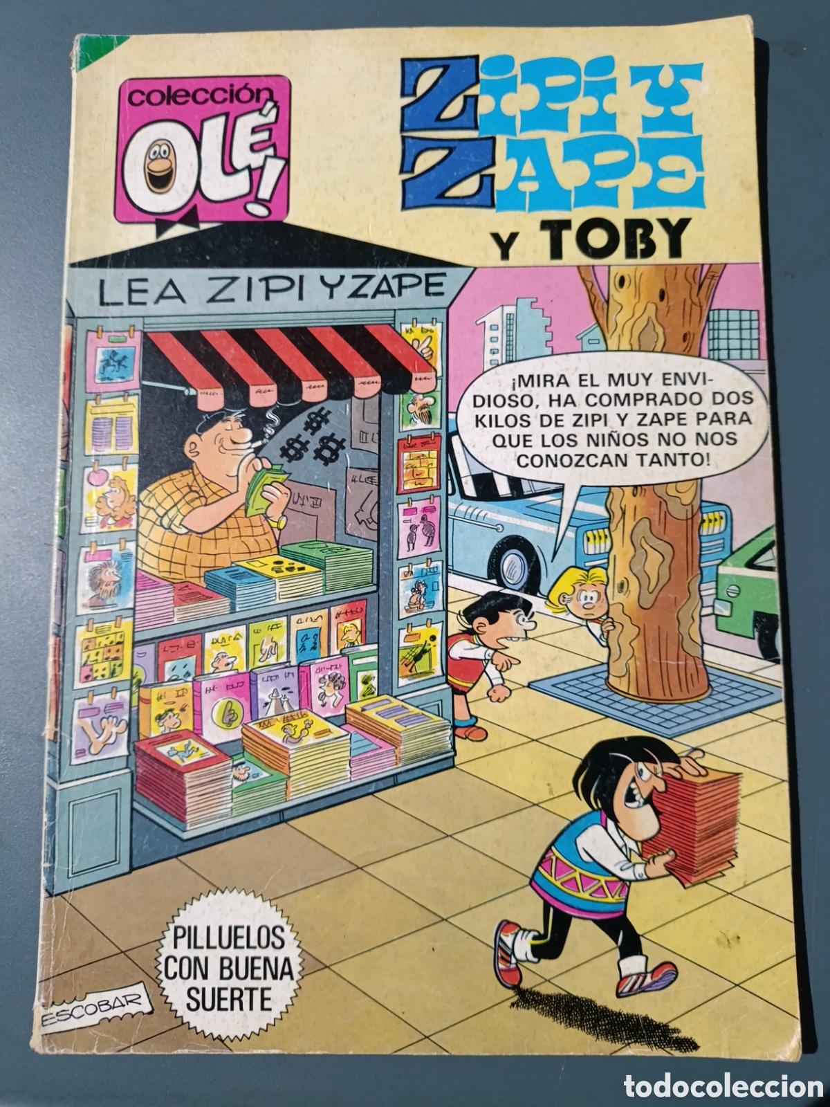 Tebeos: Zipi y Zape .1 Edici&oacute;n.Num 276 - Foto 1