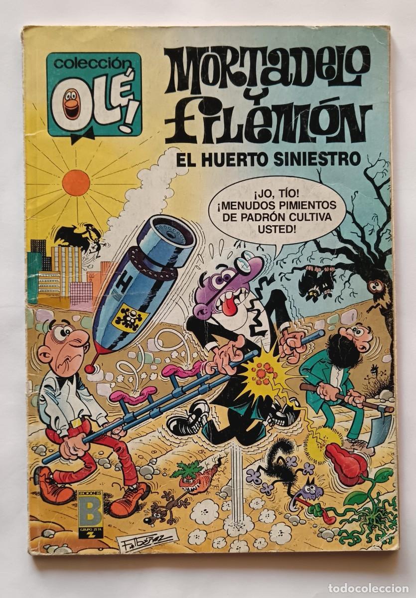 Tebeos: MORTADELO-B-328-M88-1&ordf; EDICION - Foto 1