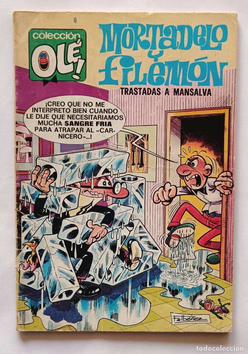 Tebeos: MORTADELO- N&ordm; 140 - BRUGUERA. - Foto 1