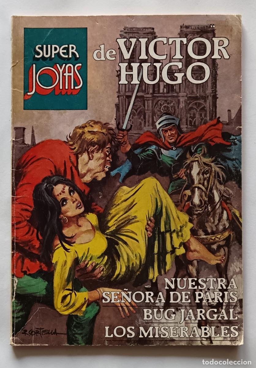 Tebeos: Superjoyas-n&ordm; 55-V&iacute;ctor Hugo. - Foto 1