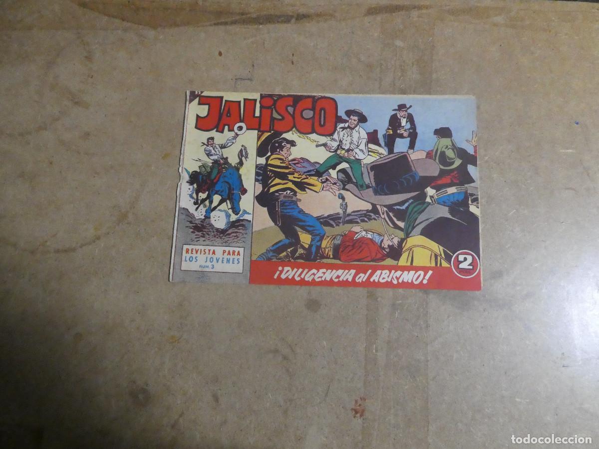 Comics: jalisco n&ordm; 3, original editorial bruguera