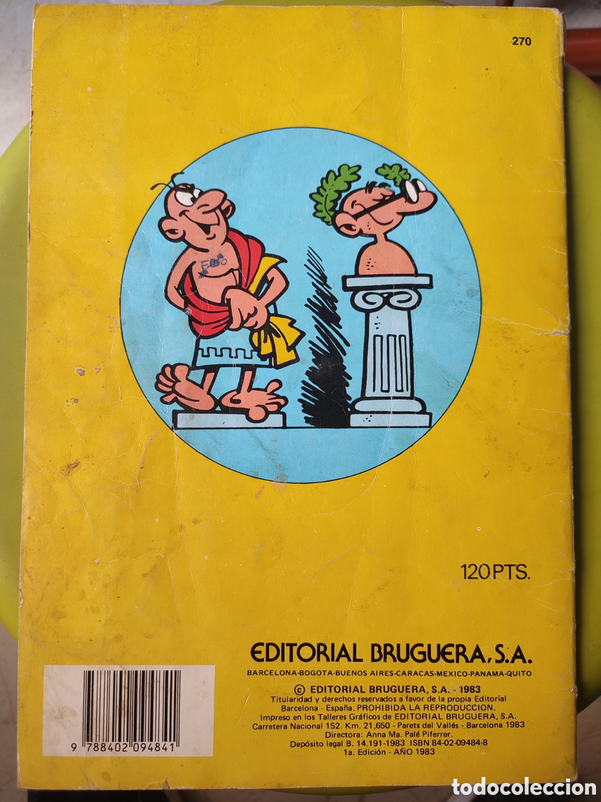 Tebeos: MORTADELO Y FILEMON 25 ANIVERSARIO ESTRELLAS DEL COMIC - Foto 2