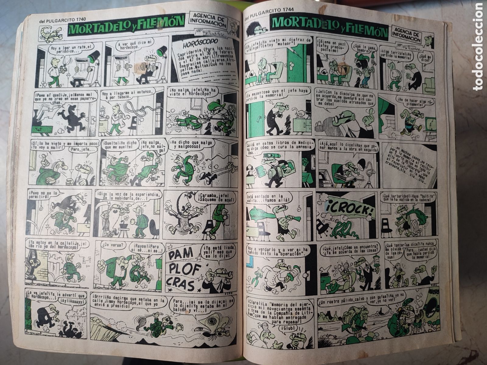 Tebeos: MORTADELO Y FILEMON 25 ANIVERSARIO ESTRELLAS DEL COMIC - Foto 3
